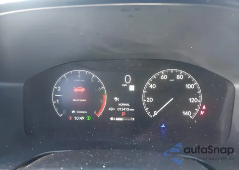 2025 Honda Cr-V Ex Awd из США, поврежденный, VIN 2HKRS4H48SH459475